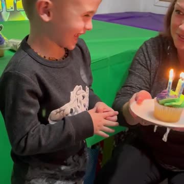 Wesley’s 4th Birthday party. Nov. 20, 2022