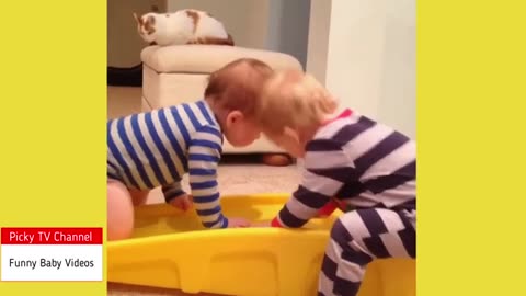 Top 10 Funny Baby Videos