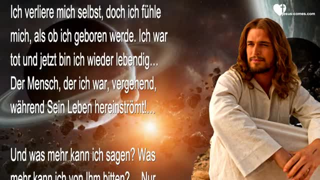 Ich war tot und jetzt bin ich wieder lebendig ❤️ Worte der Weisheit von Jesus Christus, YahuShua