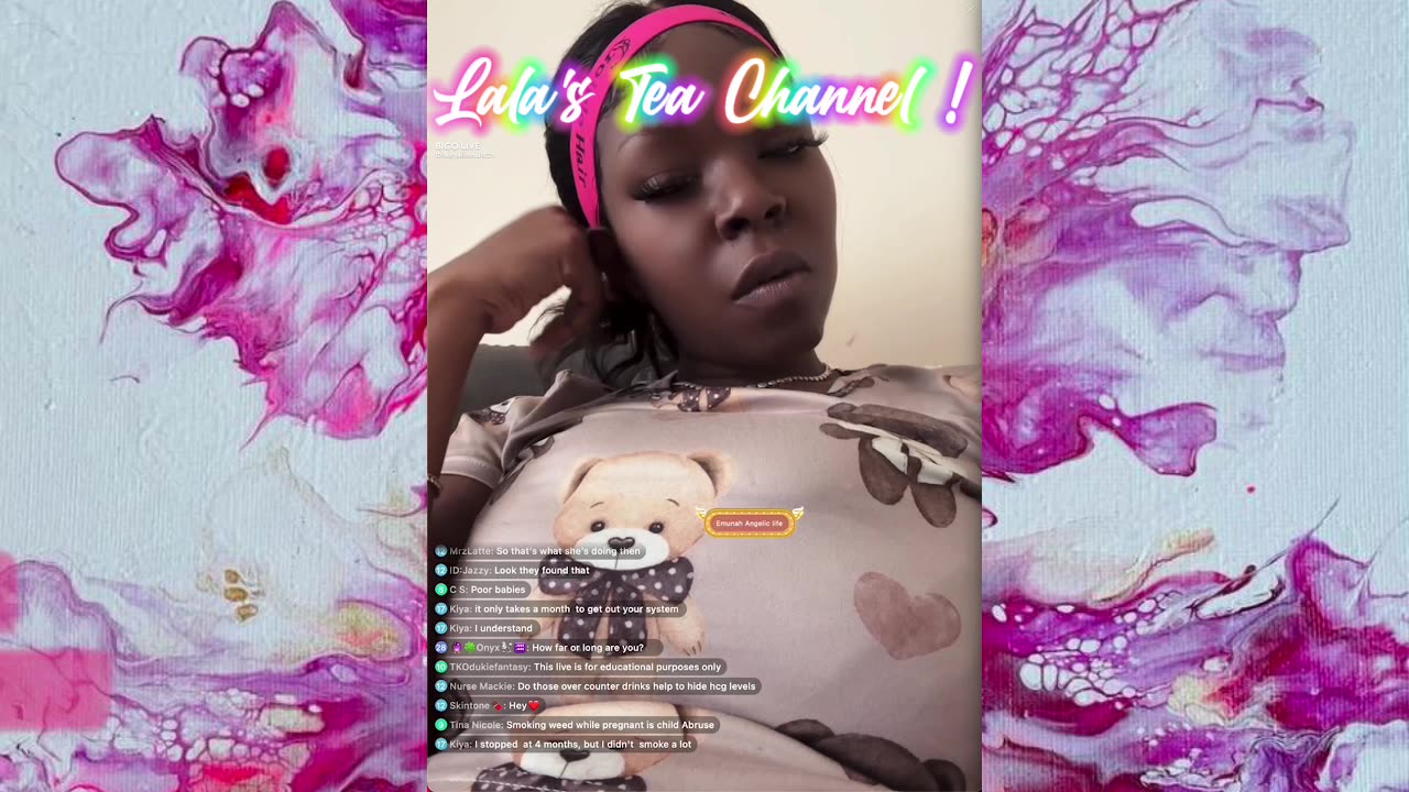 - ANGELIC SOUL ; DISCUSS SMOKING WEED WHILE PREGNANT & WHEN TO QUIT !