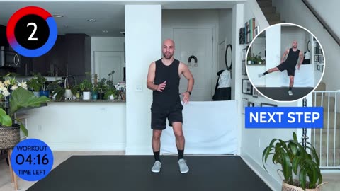 15mins Fat Burner Walk Workout for Weight Loss at Home