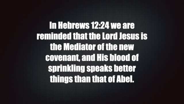 Genesis 4:10-15 PODCAST