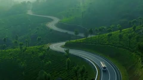 Nature's Serenity: Forests & Wildlife in 60 Seconds