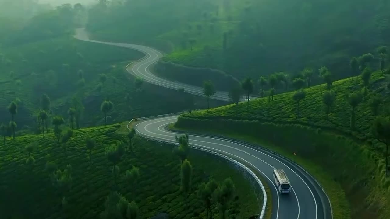 Nature's Serenity: Forests & Wildlife in 60 Seconds