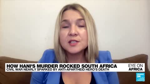 Killer of South African anti-apartheid hero Hani stabbed in jail • FRANCE 24 English