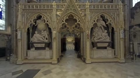 360° Video Explore inside Westminster Abbey ahead of King Charles’s coronation - BBC News