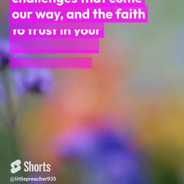 Prayer of Encouragement to Brighten Your Day 🙏😇❤️#shorts #prayer #encouragement