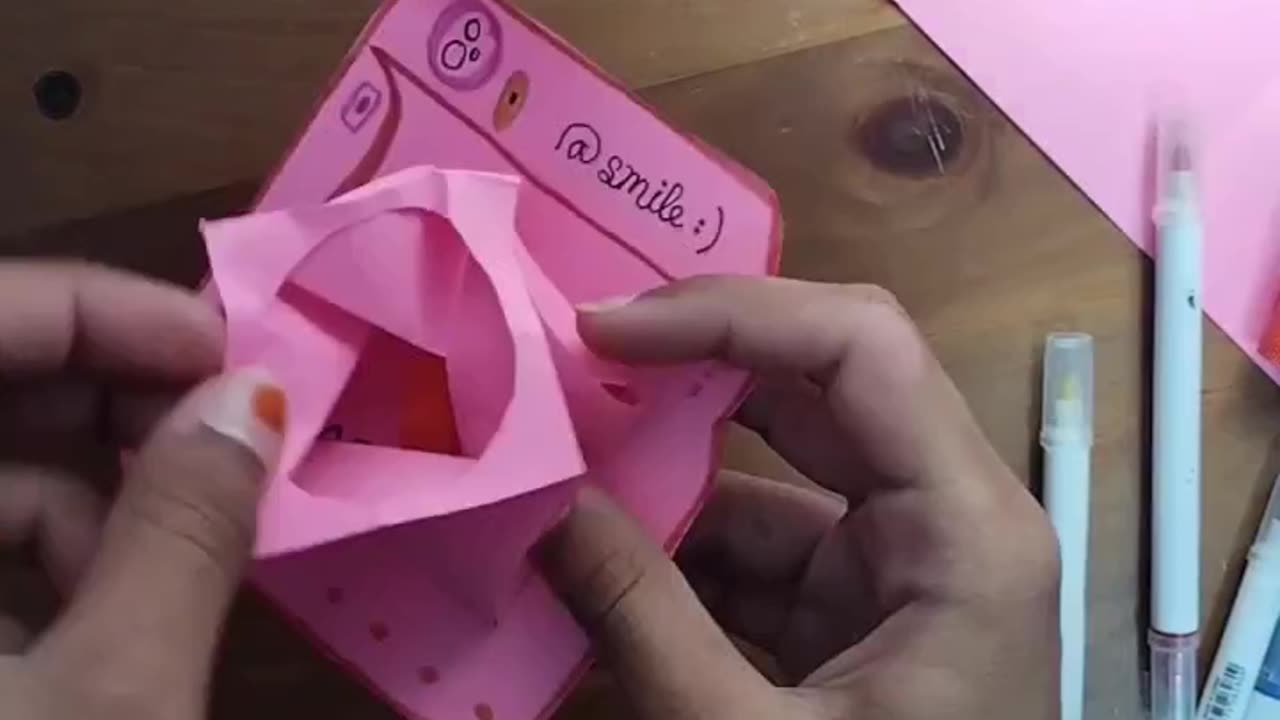 DIY cards! | Simple gift ideas | The World of Art | #art #viral #fun #diy #creative #youtube #shorts