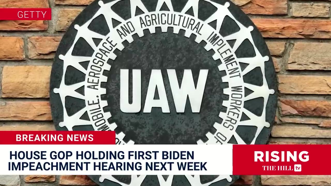 NEXT WEEK: Biden IMPEACHMENT Hearing Starts Sept. 28, Trump Will Visit STRIKING AUTO Workers