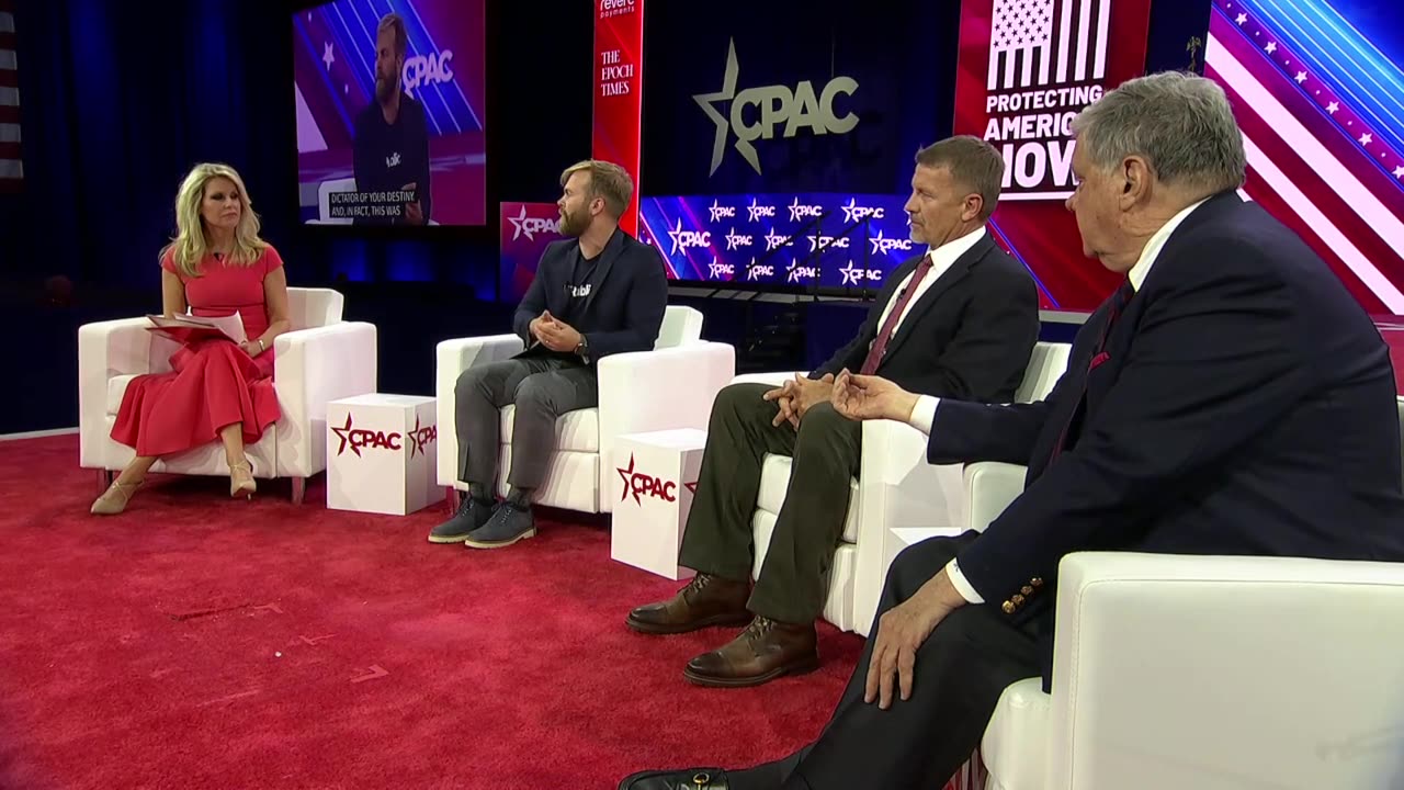 The Odd Couple Trial Lawyers and Entrepreneurs Unite - CPAC in DC 2023