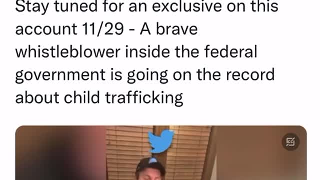 James O’Keefe is Going to Reveal a Whistleblower: Human Trafficking at our Border