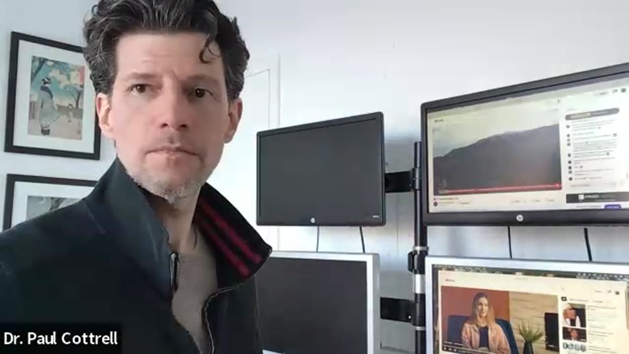 Telemetry Ep57 (Middle East, Musk, Manchin, Fetterman, Government Shutdown) by Dr. Paul Cottrell