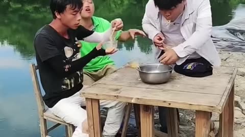 So funny video chaina 😂 ~ mini wood toy-woodworking art skill wood _ hand Crafts_ #shorts