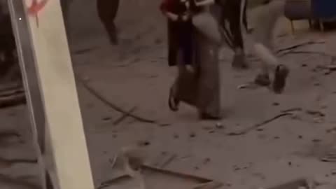 Gaza right now…and every single second