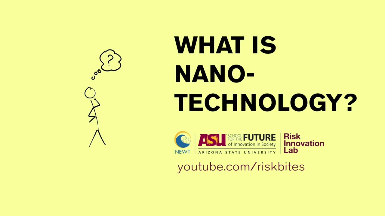 What is nanotechnology 🤔🙁