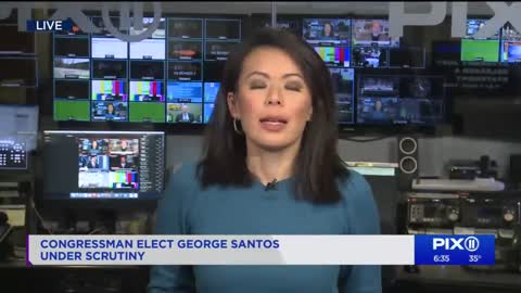 Congressman-elect George Santos under scrutiny after NYT report