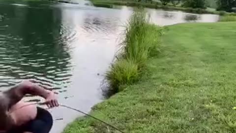 Remix The Rock caught a HUGE FISH (via The Rock/IG) #shorts