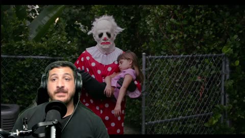 Sulk Stream #106 coulrophobia