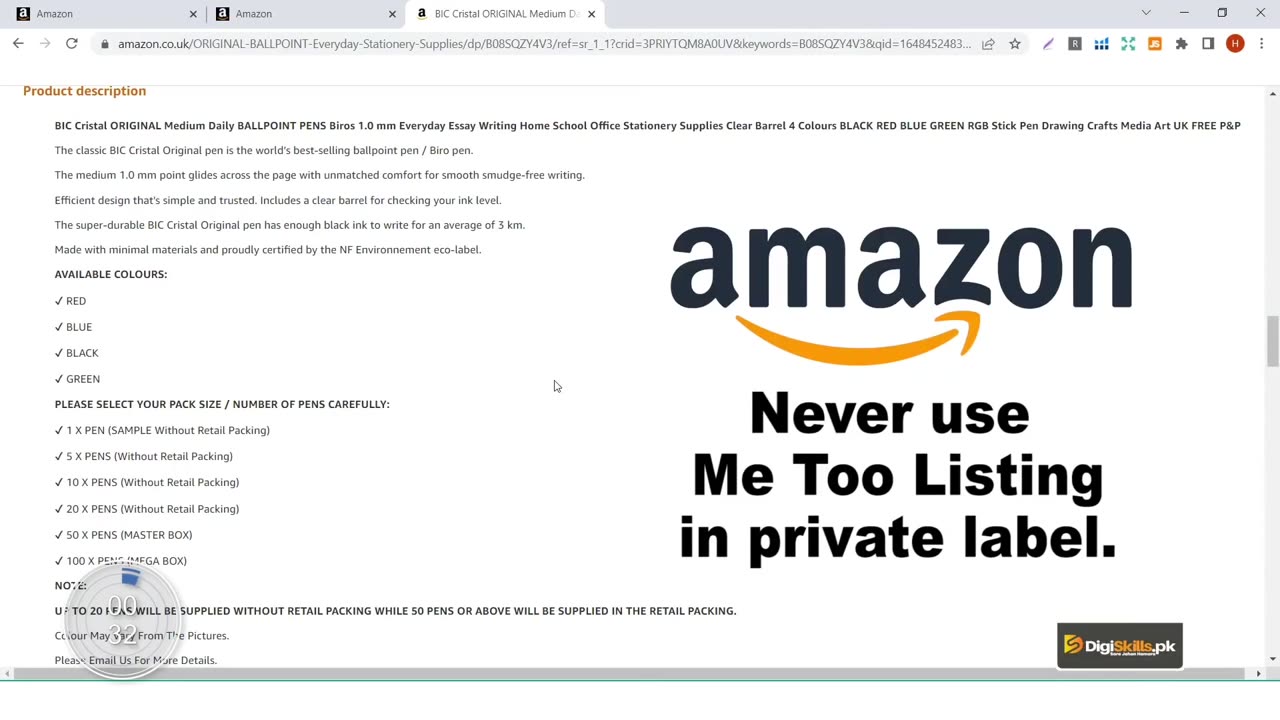 29 - All about Amazon Listing Creation Part 07 - Amazon Virtual Assistant