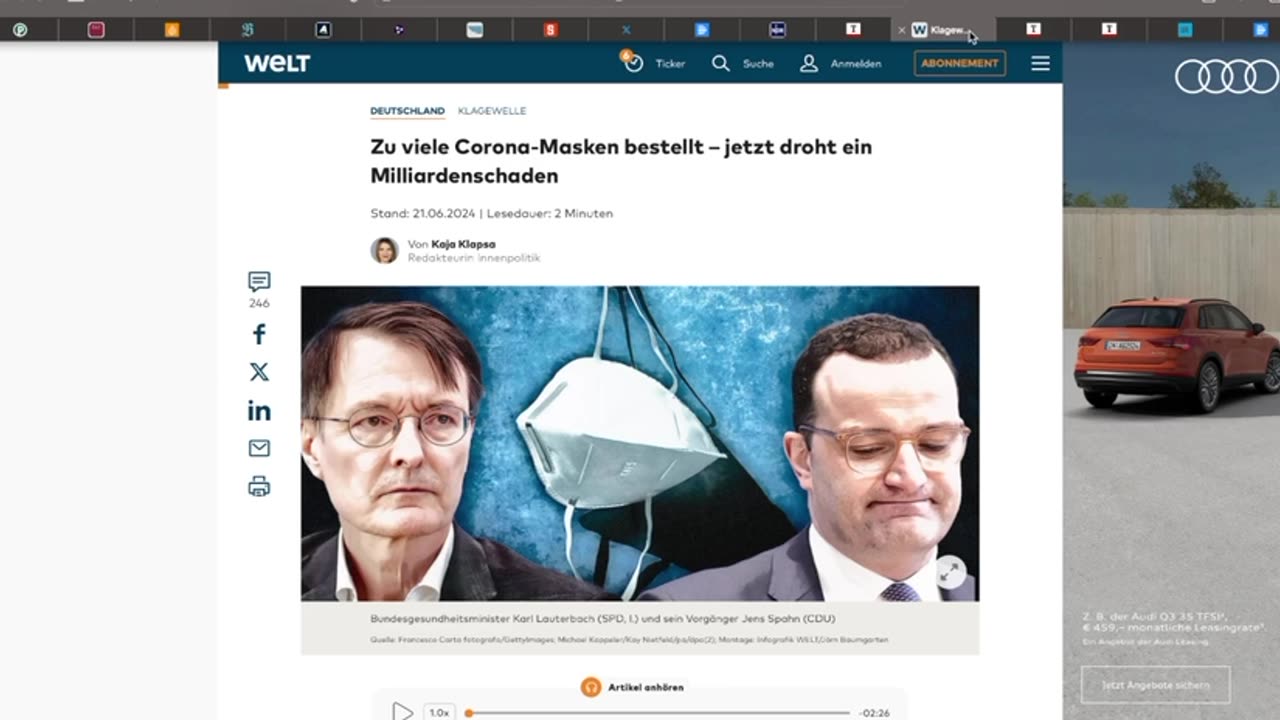🎥 Riesiger Skandal: Spahns Masken-Betrug fliegt auf