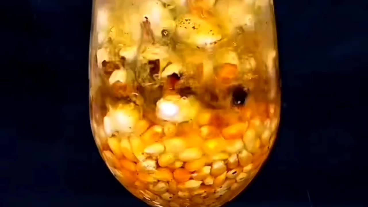 Popcorn preparation in new process