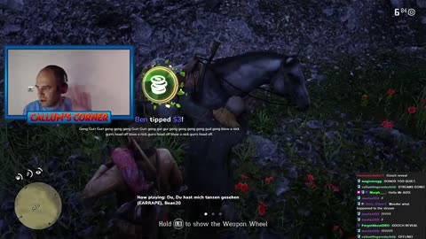 ayupcc - Callum's Corner - 08/12/22 - Red Dead resumption