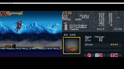 Castlevania - Order of Ecclesia 07 - Somnus Reef & Giant's Dwelling