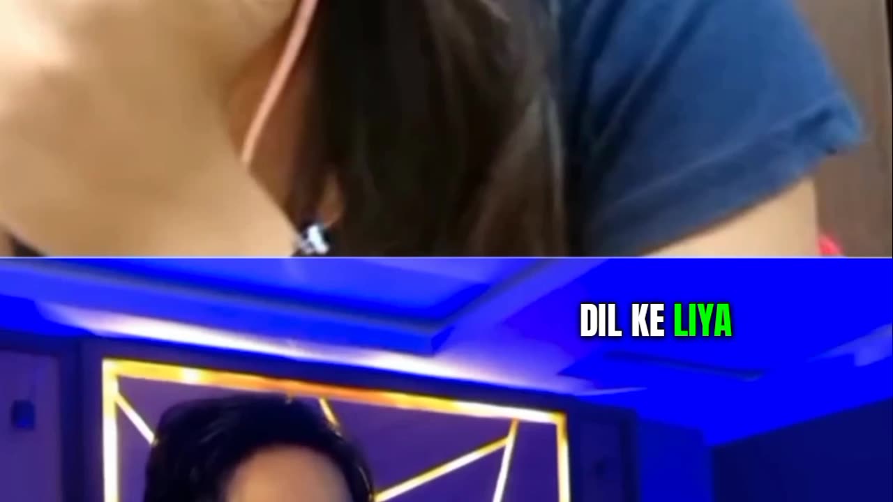 Singing bad at first but blowing them with HINDI SONG LATER