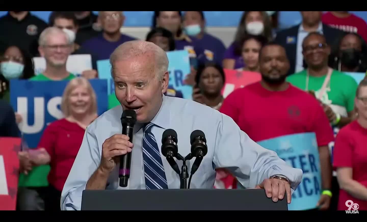 Joe Biden's on the power of MAGA women
