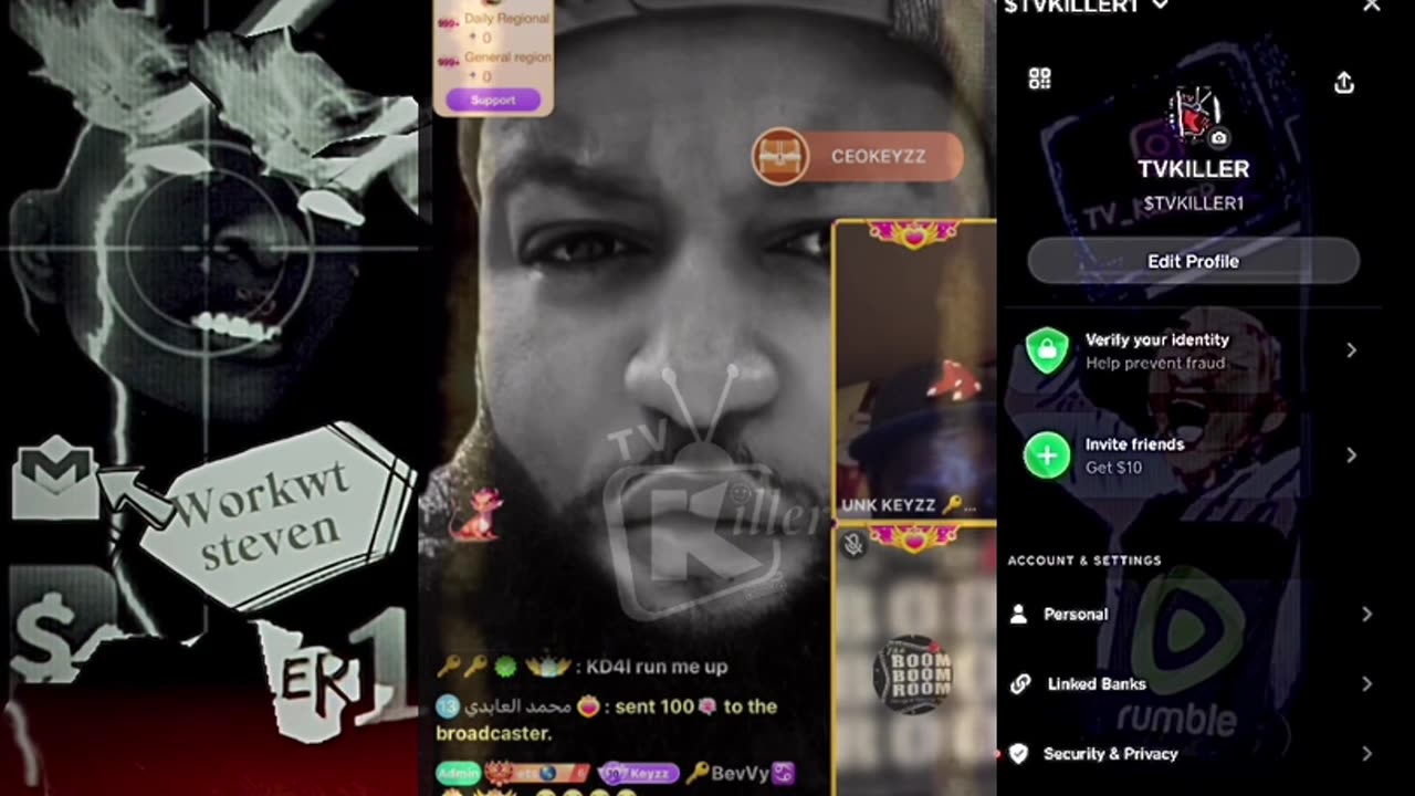 D RICH & UNK KEYZZ DRAGS THE FUCK OUT OF EACH OTHER 🤣🤣🤣