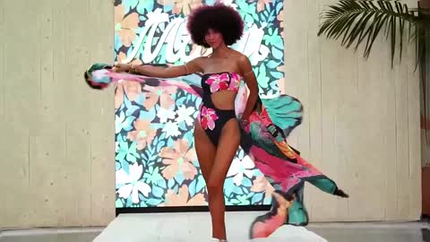 Maaji Swimwear 2023 Collection in Ultra 4K (OFFICIAL UNCUT SHOW) _ EVOKE x Miami Swim Week