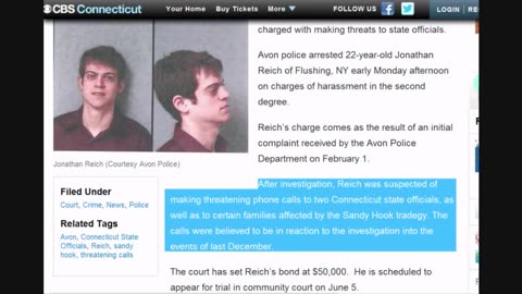 'BREAKING: Researcher Scotty Walker arrested for exposing Sandy Hook truth' - 2013