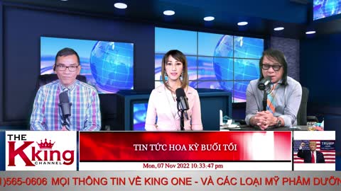TIN TỨC HOA KỲ BUỔI TỐI - 11/07/2022 - The KING Channel