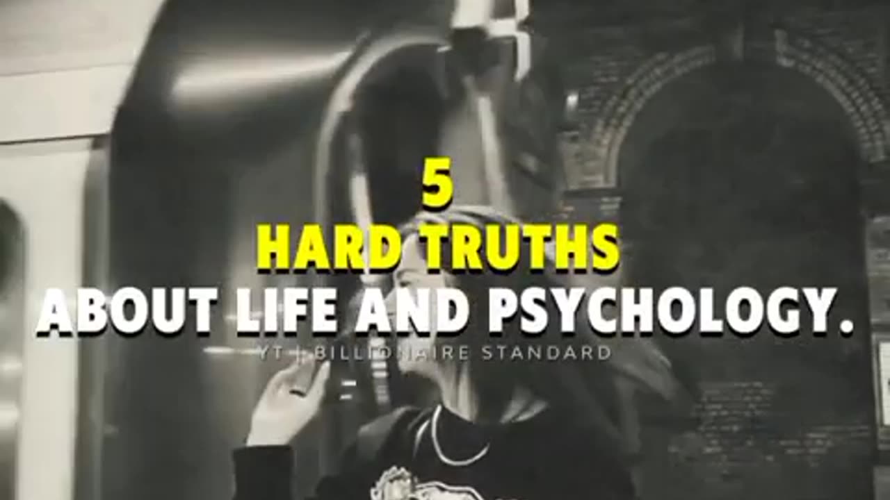5 hard truth.