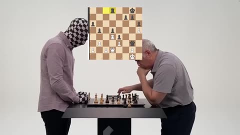 When a chess streamer challenged Garry kasparove