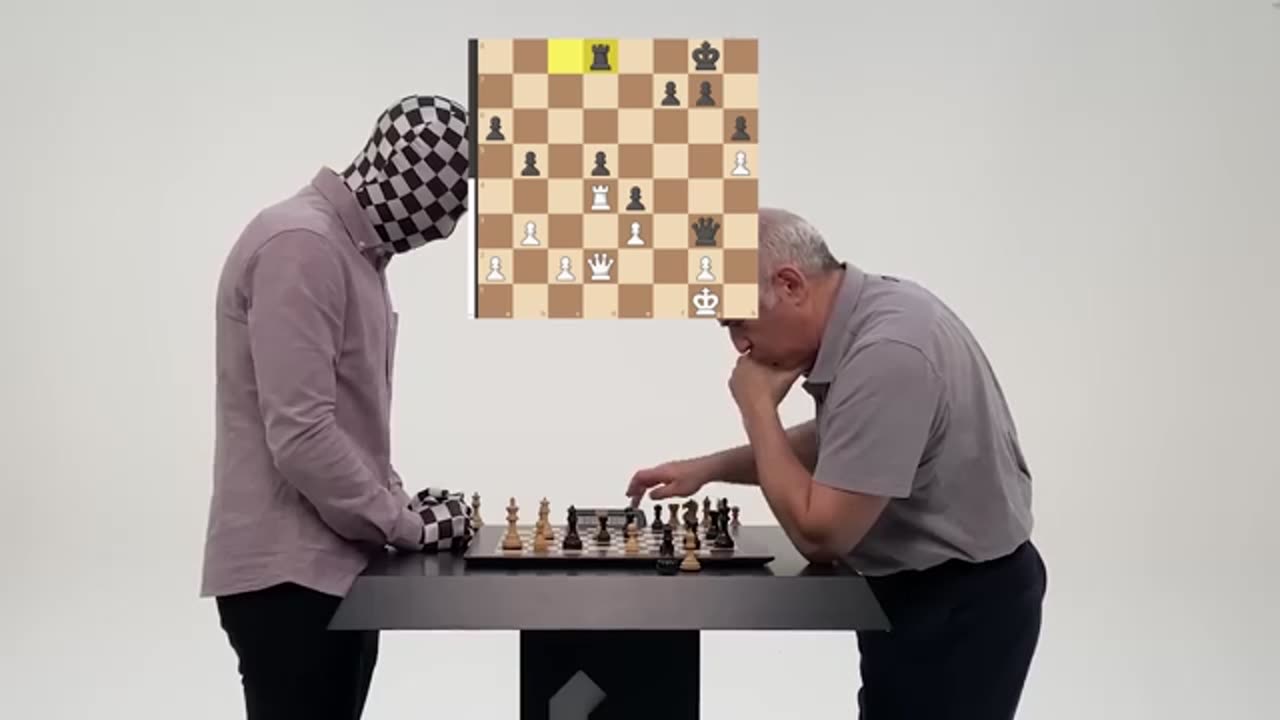 When a chess streamer challenged Garry kasparove