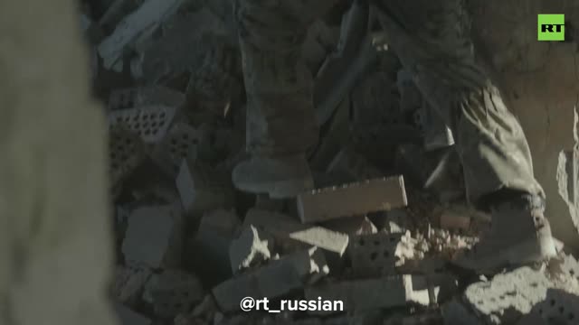 Report on the battle of the Orchestra in Opytny near Artemivsk.