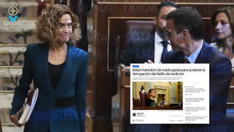 Batet maniobró de madrugada para acelerar la derogación del delito de sedición