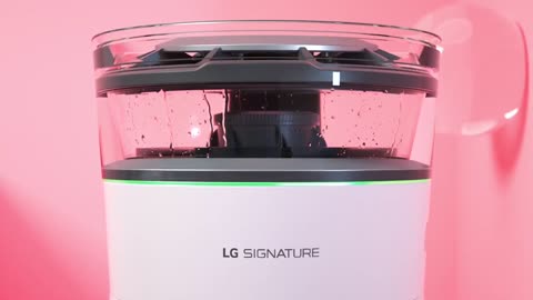 LG SIGNATURE AirPurifier - The perfect atmosphere to relax in (Collaboration with Santi Zoraidez)
