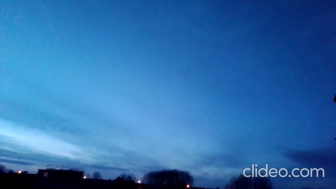 #2024-01-27 12:16 PM - #Beautiful #Skies+#Clouds+#Trails of #Sint-#Lievens-#Houtem - #Belgium