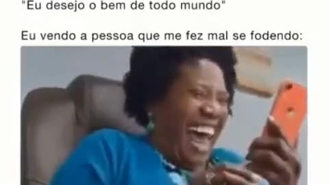 Não sou uma má pessoa! Kkkkkkkkkkkkkkkkkkkkk