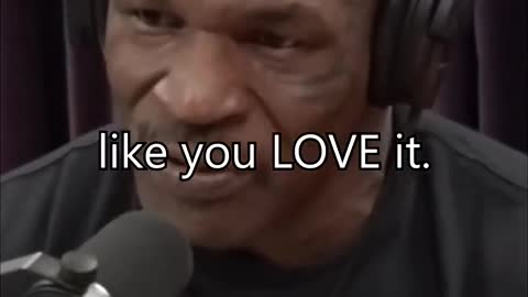 Mike tyson explains Discipline
