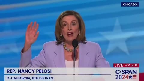 Crazy Nancy Praises Joe Biden After Running the Secret Coup to Replace Him