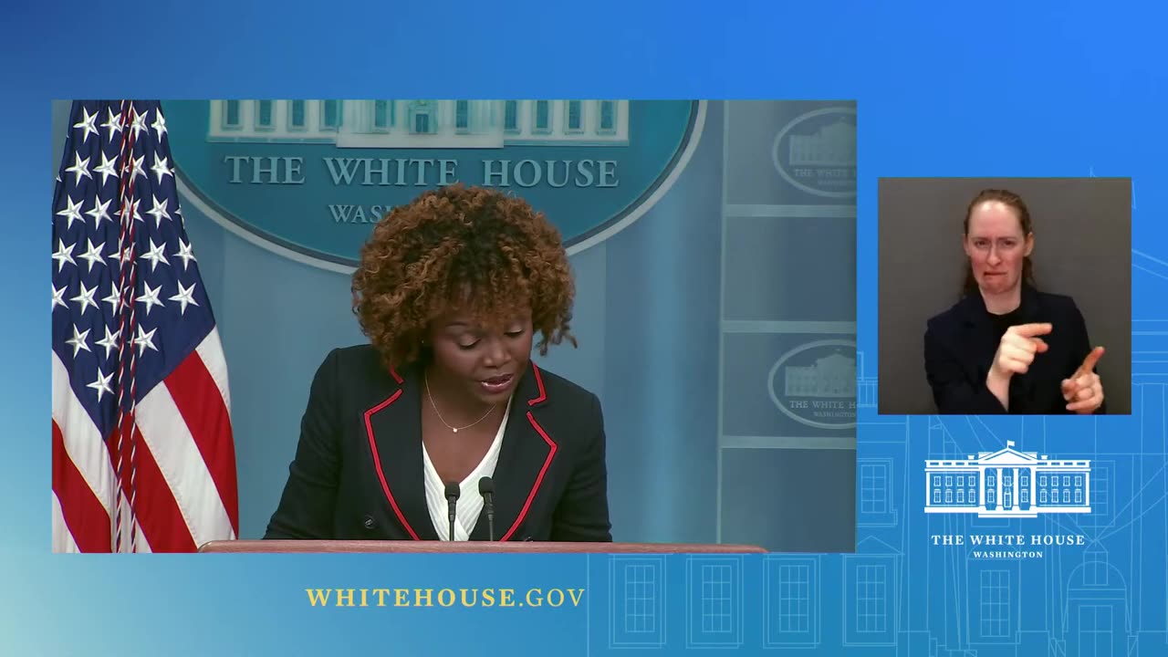 2-16-2023 Press Briefing by Press Secretary Karine Jean-Pierre