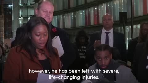Family of teenager stabbed by gang call for end to knife crime
