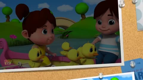 Kid Cartoon Video 👶I Zoo Songs