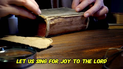 Daily Bible Study - Psalms 95:1