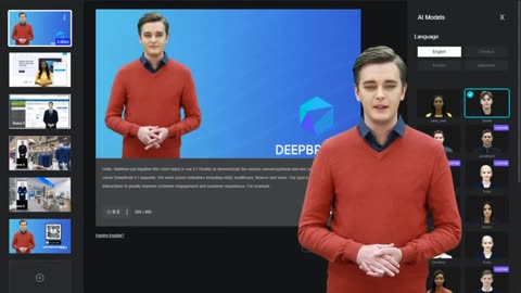 DeepBrain AI | ChatGPT AI Video Generator