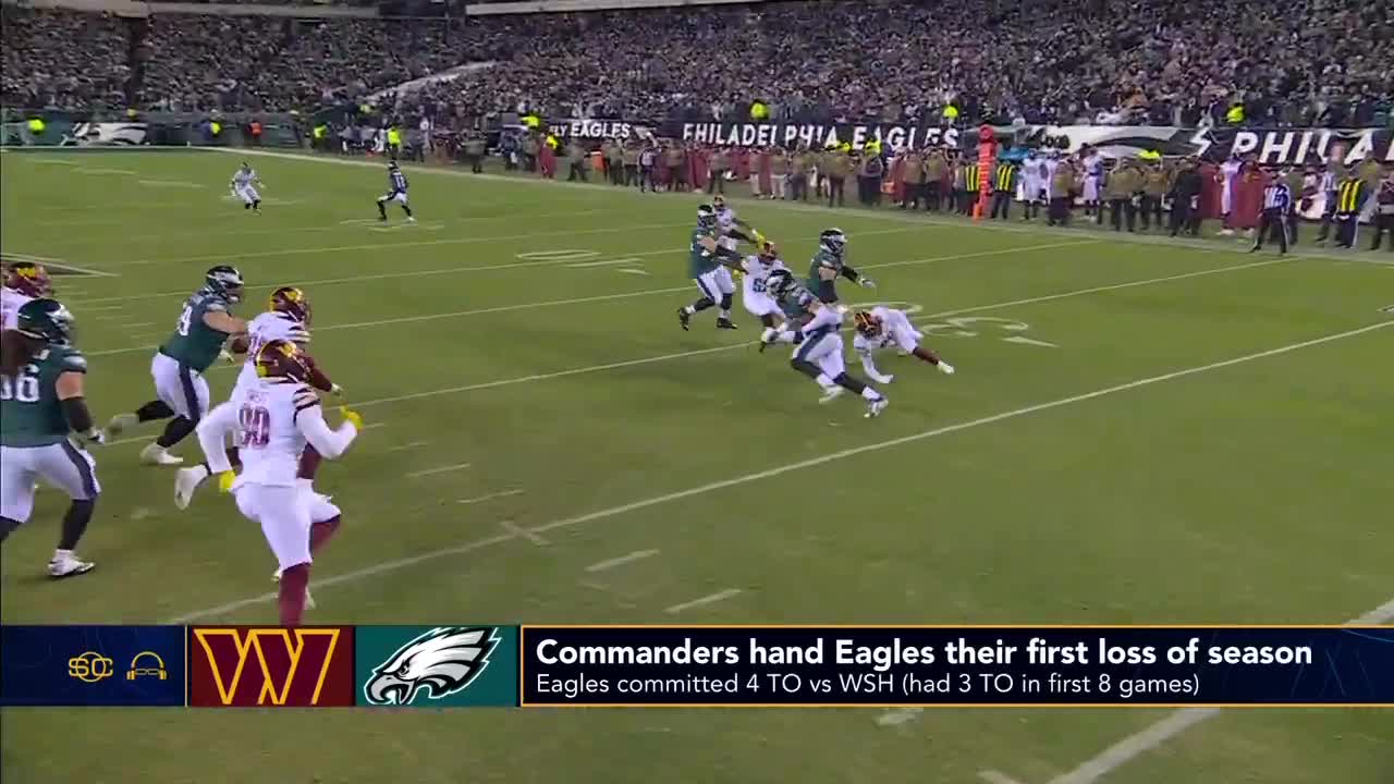 The Eagles FINALLY had to play in the second half...and couldn't get it done! - RC | SC with SVP