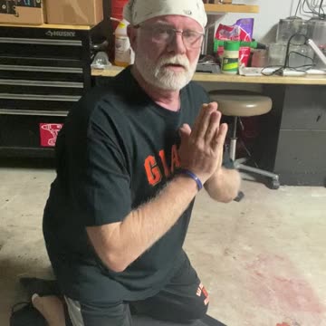 Working that Old Man Ass...